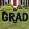 Big Dot of Happiness Graduation Cheers - Grad Yard Sign Outdoor Lawn Decorations - Graduation Party Yard Signs - Grad